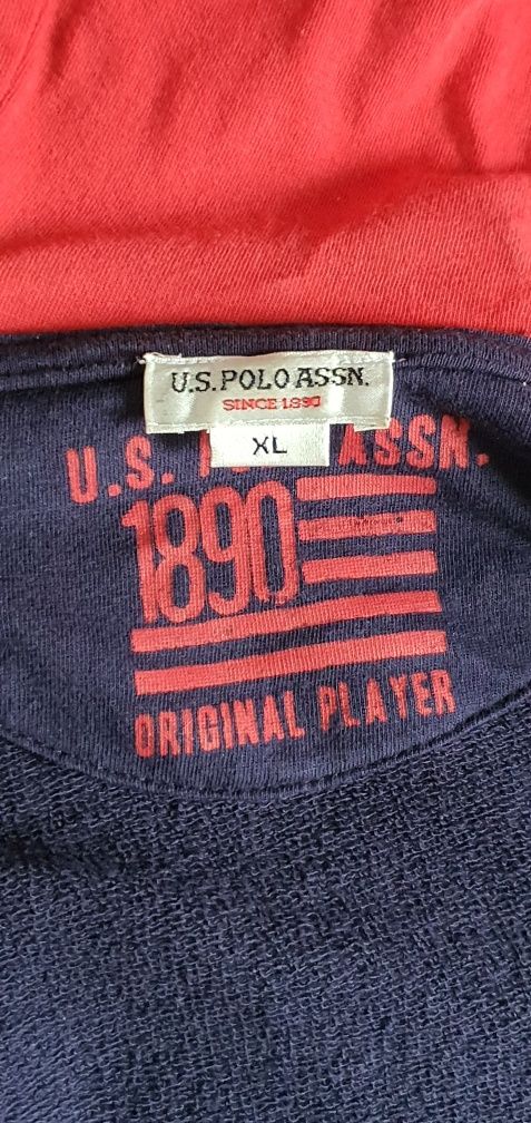 Bluza cu gluga U.S. Polo ASSN