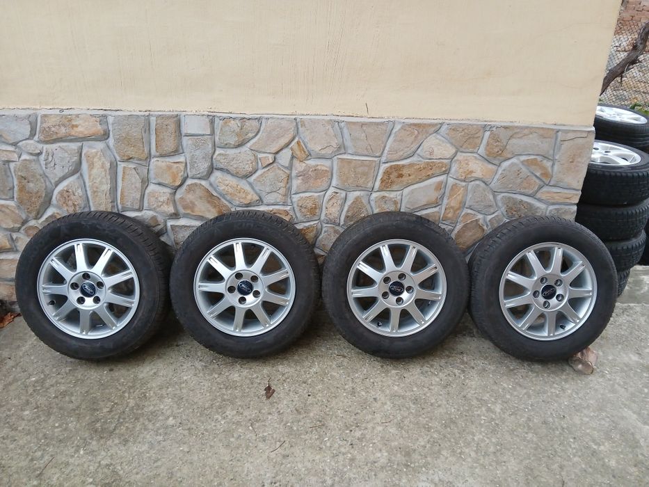 Оригинални Алум джанти 15цола за Ford focus.fiesta.c-max.mondeo.5×108.