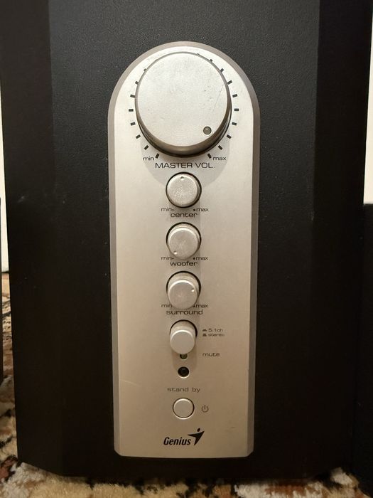 Sistem audio Genius 5.1