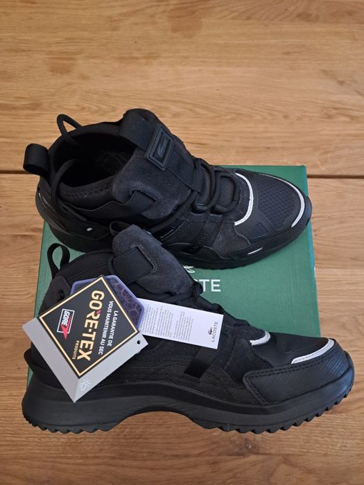 Lacoste - Спортни обувки Run Breaker, Черен