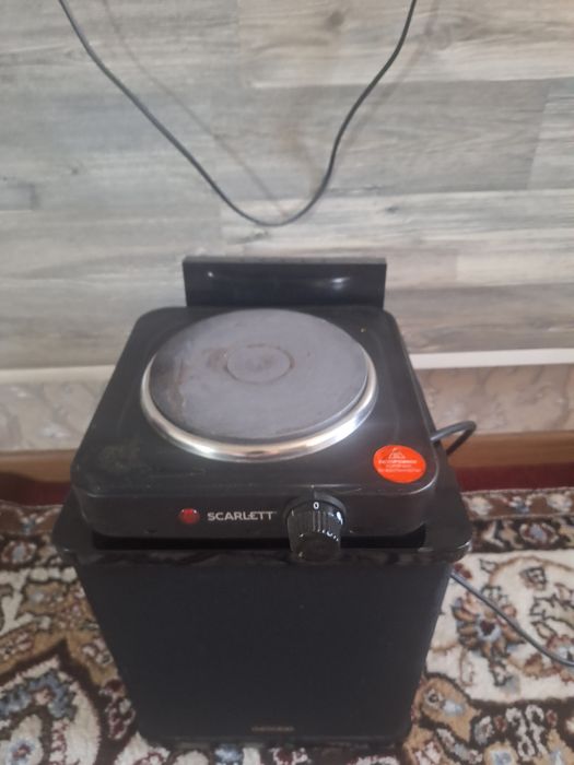 Электрическая плита