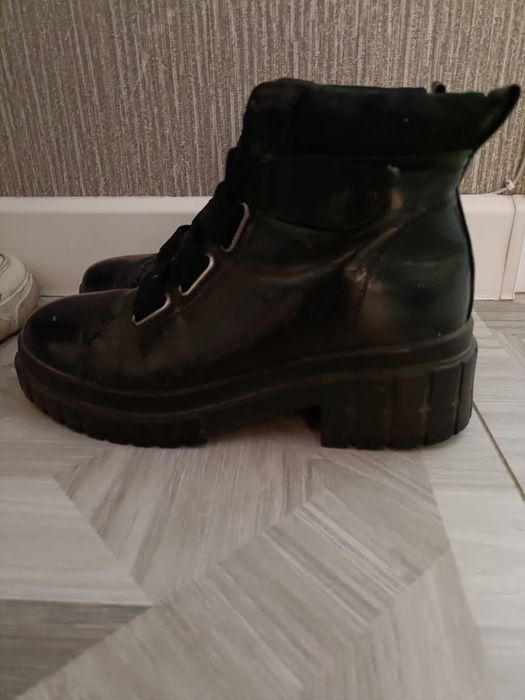 Зимние ботинки натуралки