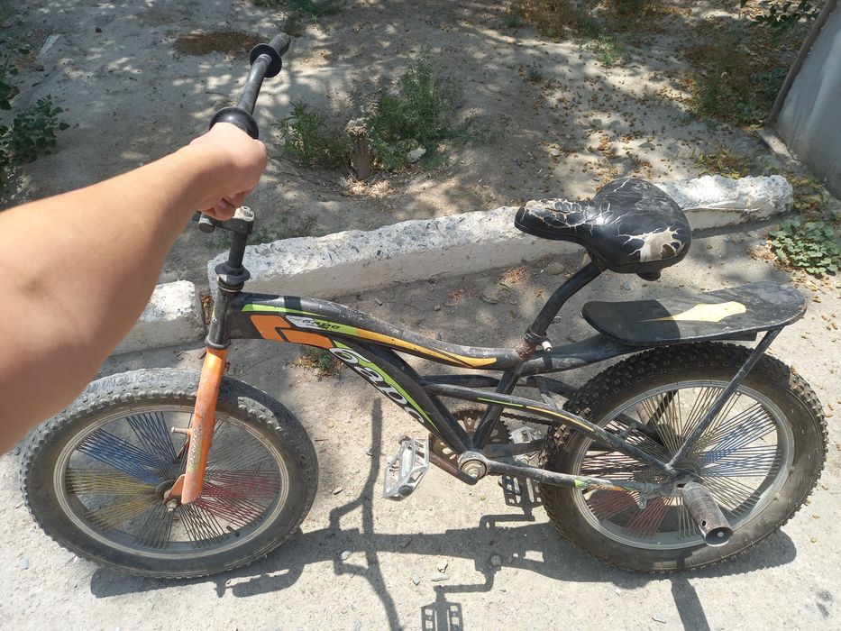 Барс rusumli velosiped