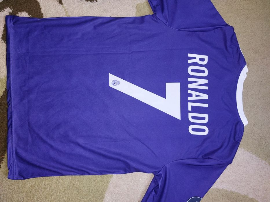 Tricou Real Madrid mov #7 Ronaldo