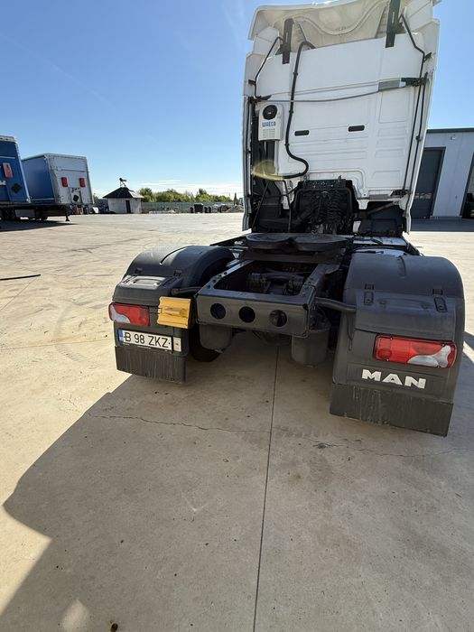 Vand Man Tgx euro 6 18.440 automat cu retarder