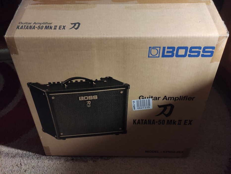 Vand amplificator Boss Katana 50 MKII EX
