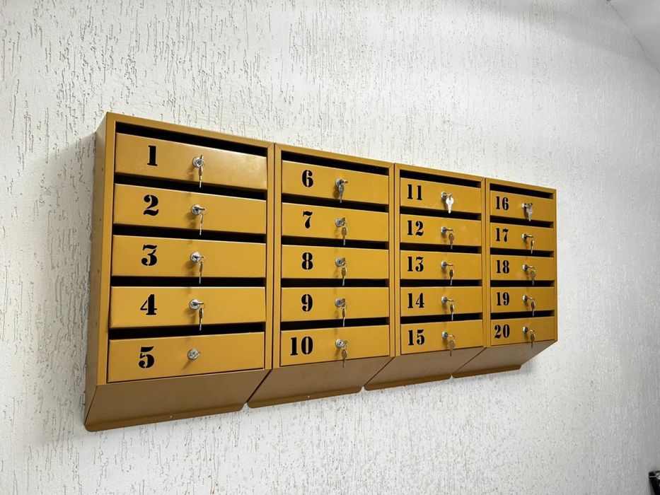 Почтовый ящик в Жилой комплекс