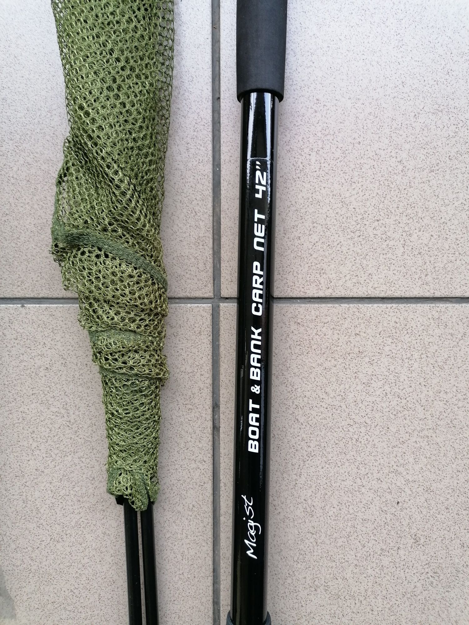 Mincioguri Anaconda Magist Boat & Bank Carp Net 42 "