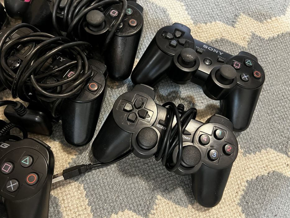 Lot Controllere Playstation 2 3 4 Xbox 360 Ps2
