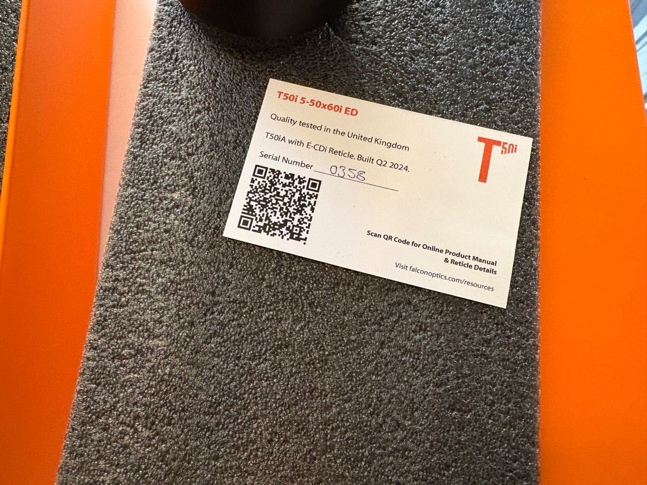 Продавам оптика T50i 5-50x56