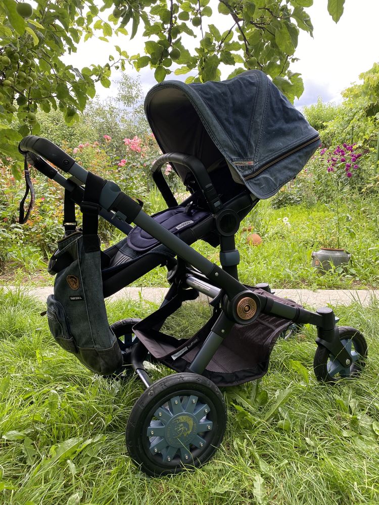 Детска количка Bugaboo Buffalo Diesel Limeted Edition