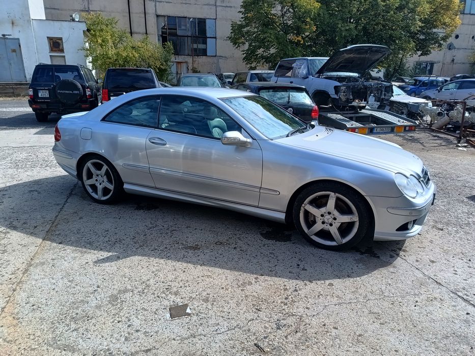 Мерцедес CLK 280