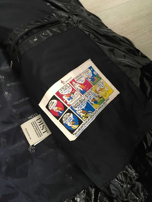 MONCLER мъжки елек в тъмно син цвят размер 5/XL