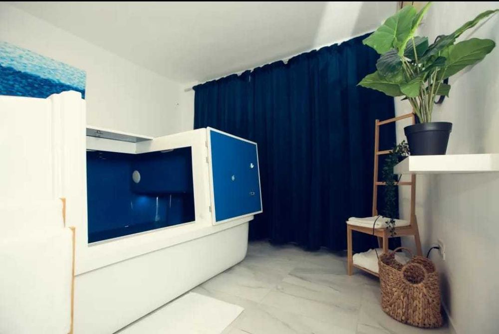 Bazin plutire cu sare epsom