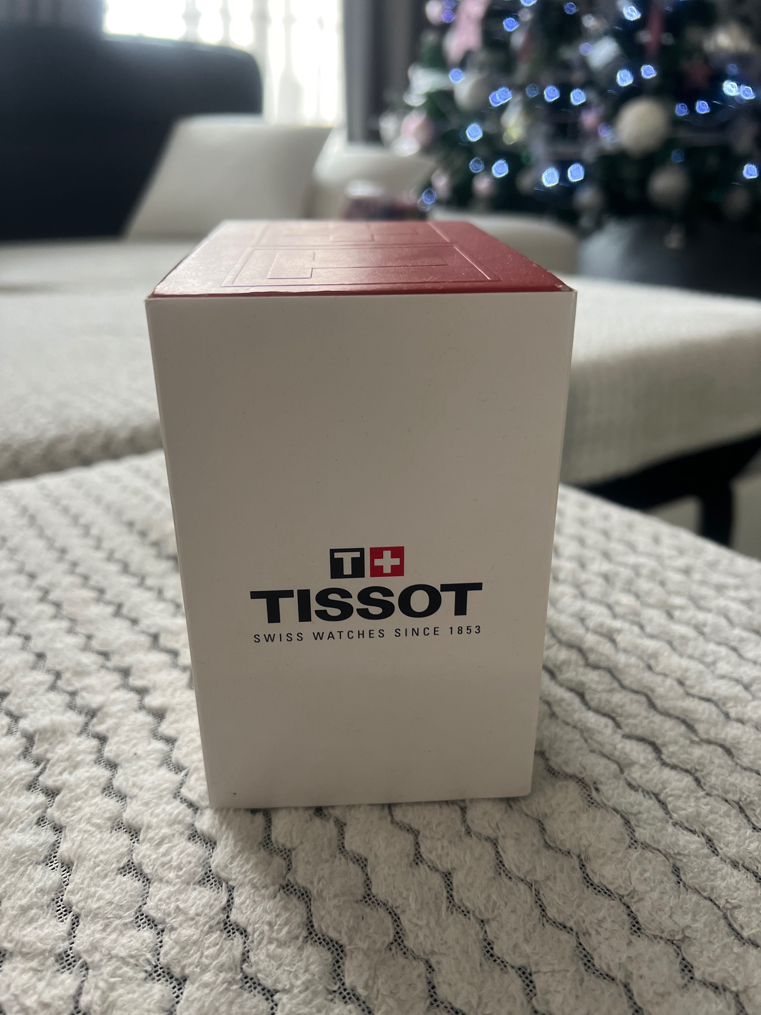 Мъжки оригинален швейцарски часовник Tissot