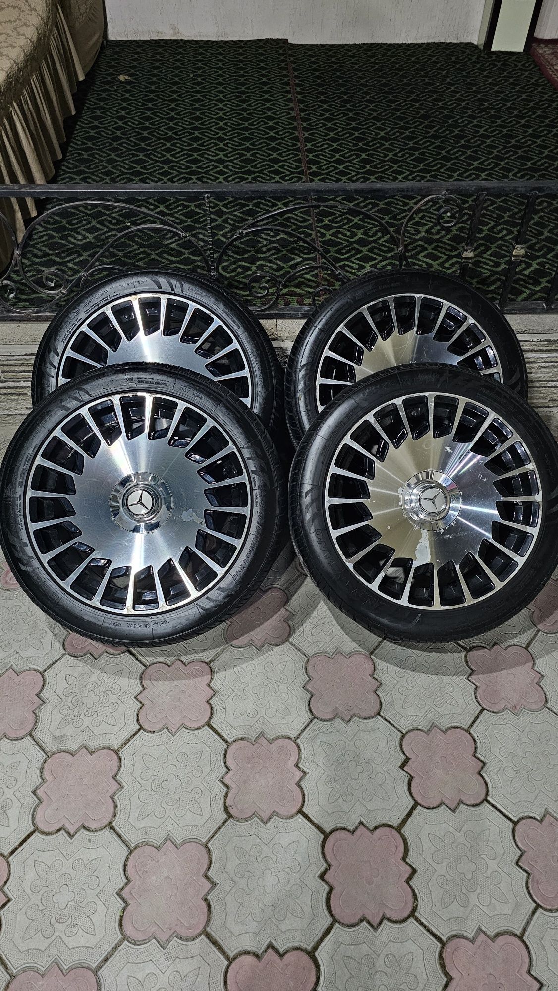 Maybach диска R19