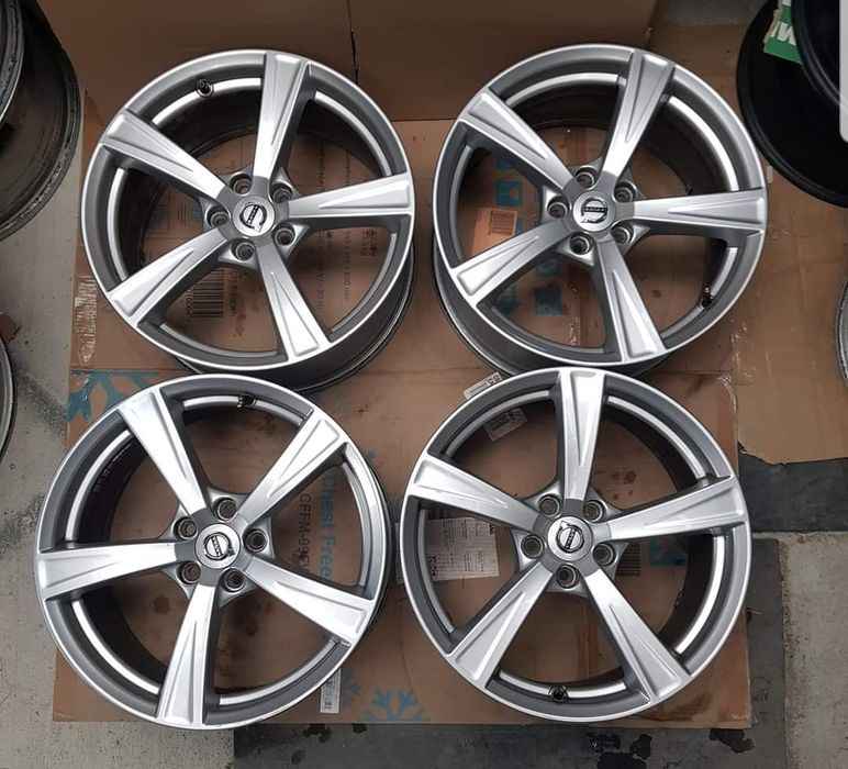 Jante volvo 5x108 pe 18 cu senzori