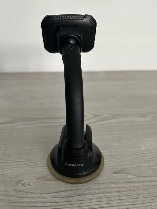 Suport auto universal PROMATE MagMount-L, parbriz/bord, negru