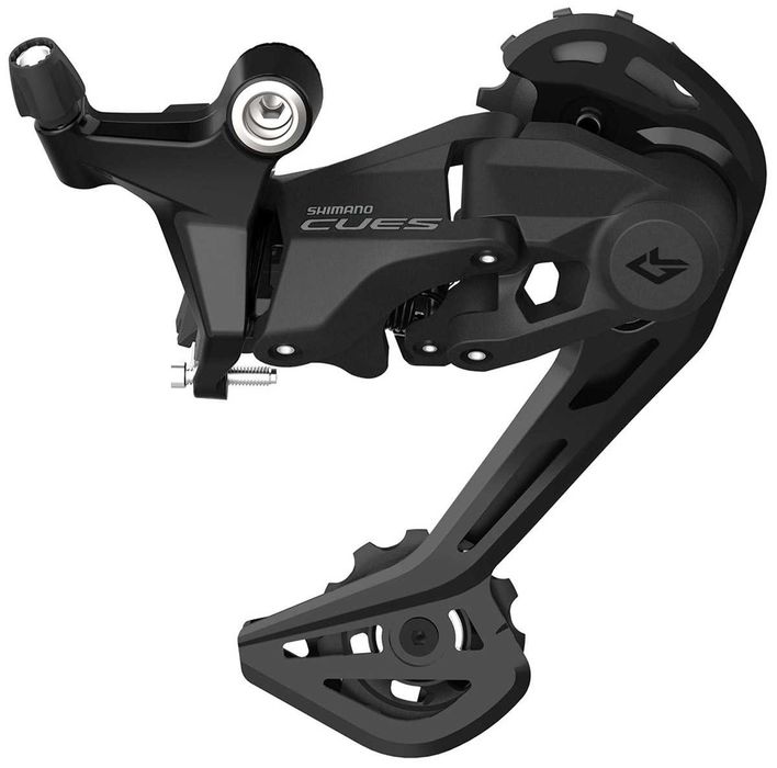 Schimbator pinioane Shimano CUES RD-U4020 SGS 2x9 viteze Linkglide nou