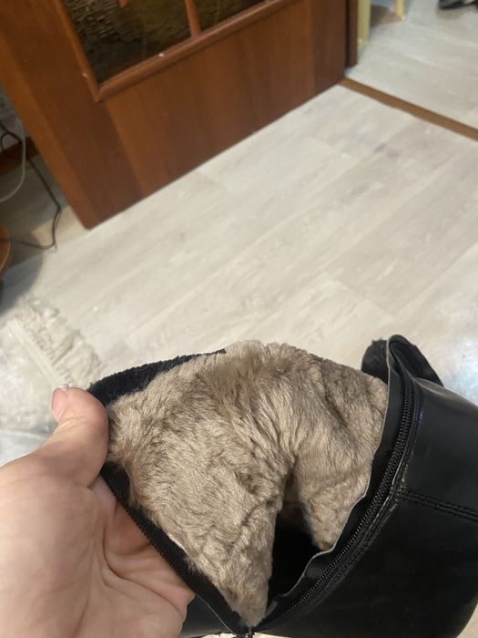 Продам сапоги