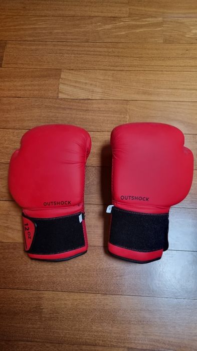 Sac de box 15kg + mănuși de box
