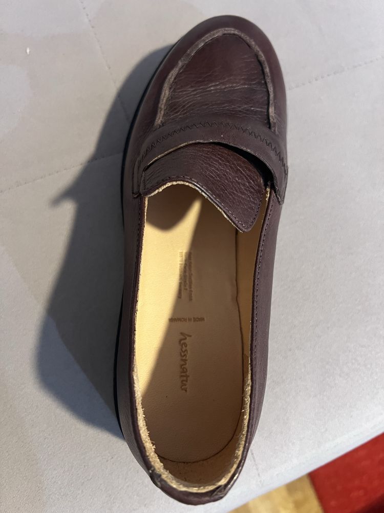 Pantofi dama din piele