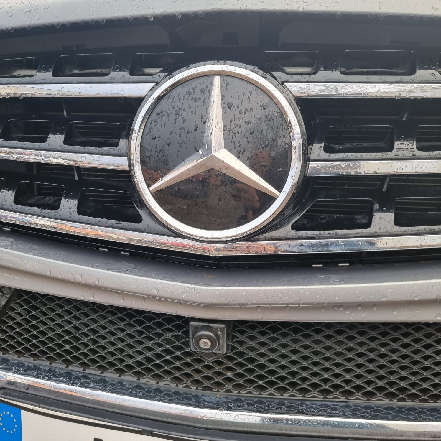 Mercedes-Benz ML 500 AMG Packet biturbo W166 на части