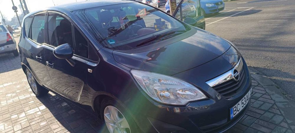 Opel Meriva 1.7 diesel euro 5