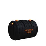 Fosa septica tricamerala Bunker 2500l