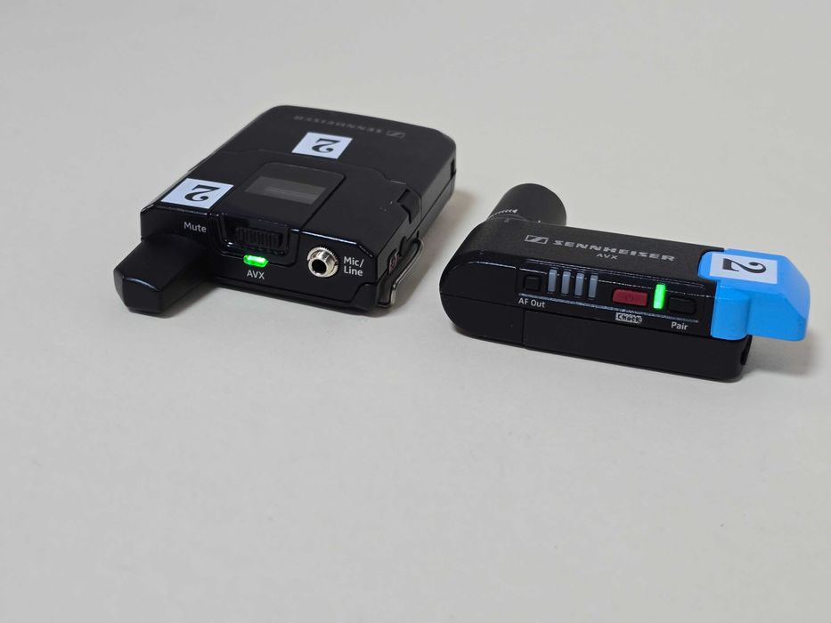 Lavaliera Sennheiser AVX-ME2 SET Set fără fir