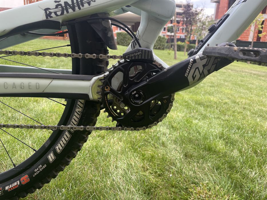 YT Jeffsy Pro L 29” 2020 Ghostship Green