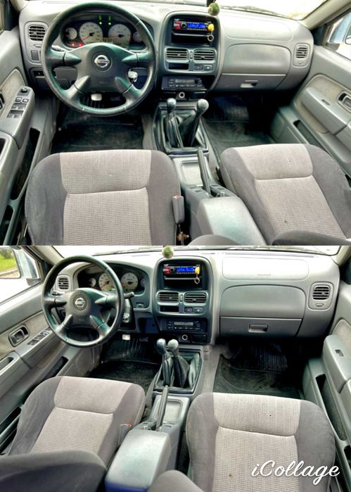 - IMPECABIL Nissan Navara D22 2.5Di-D136cp Import SPANIA