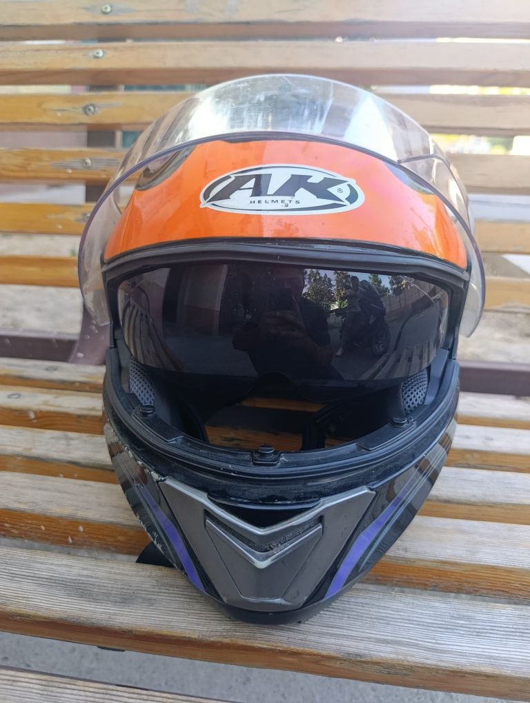 Мотошлем AK Helmet