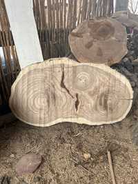 Слэб поперечный спил из дерево карагач