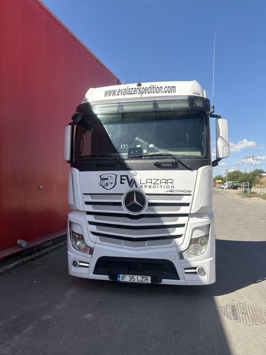 Mercedes Actros 1845 Mega 2016 Euro6