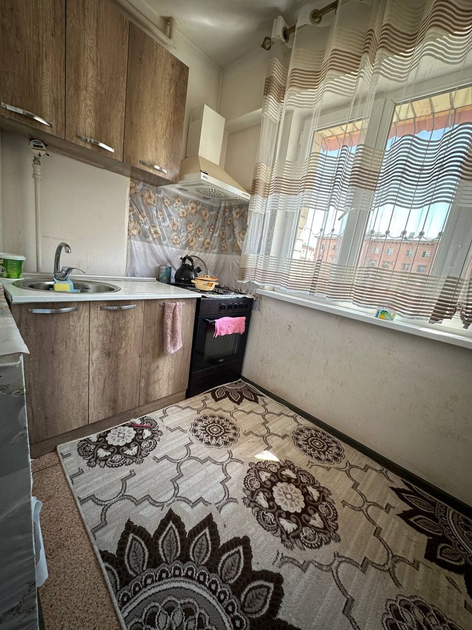 9-худуд 2*3/5/7. 71 м². балкон 2х7. Янгихаёт тумани квартира сотилади