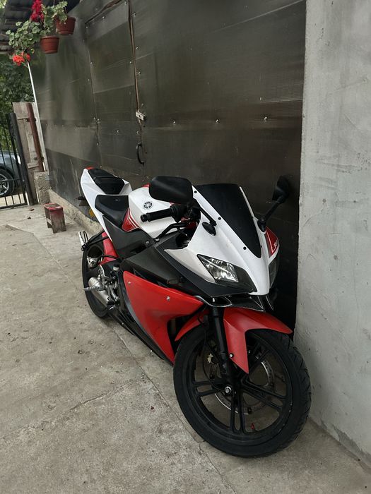 yamaha yzf r125