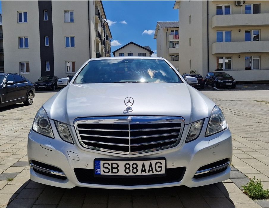 Mercedes-Benz E-Class W212 Avangarde • 2.2 CDI • Automat 7G-Tronic • 2