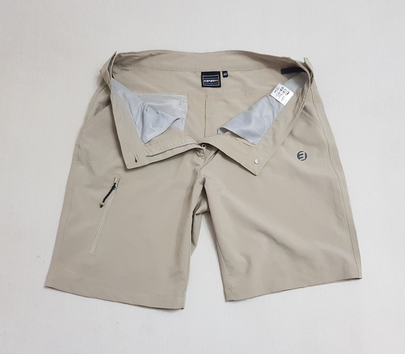 Pantaloni scurți tehnici ICEPEAK QuickDry Stretch, munte, bike, Nr.40