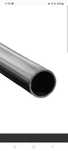 Teava stalp gard 100 grosime 7.8.mm