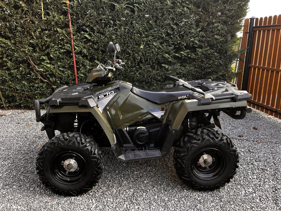 Vand Polaris Sportsman 570 EPS si acte