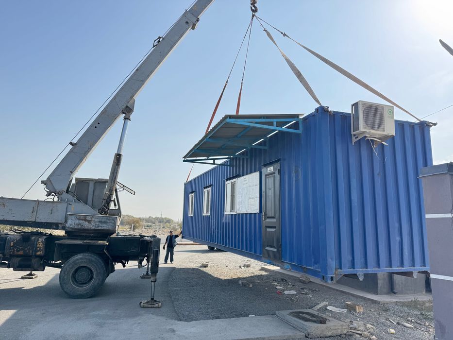 Контейнер офис 12м