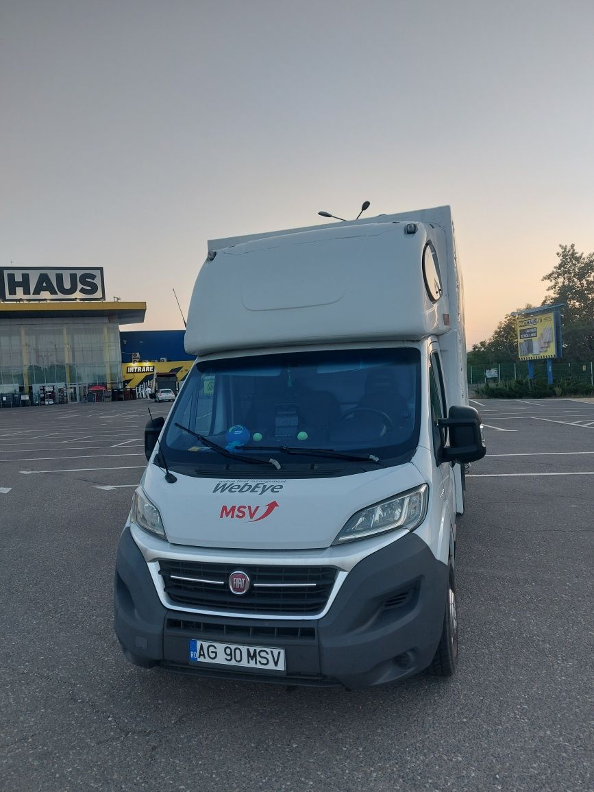 Fiat Ducato 2.3 Prelată 8ewp 2016