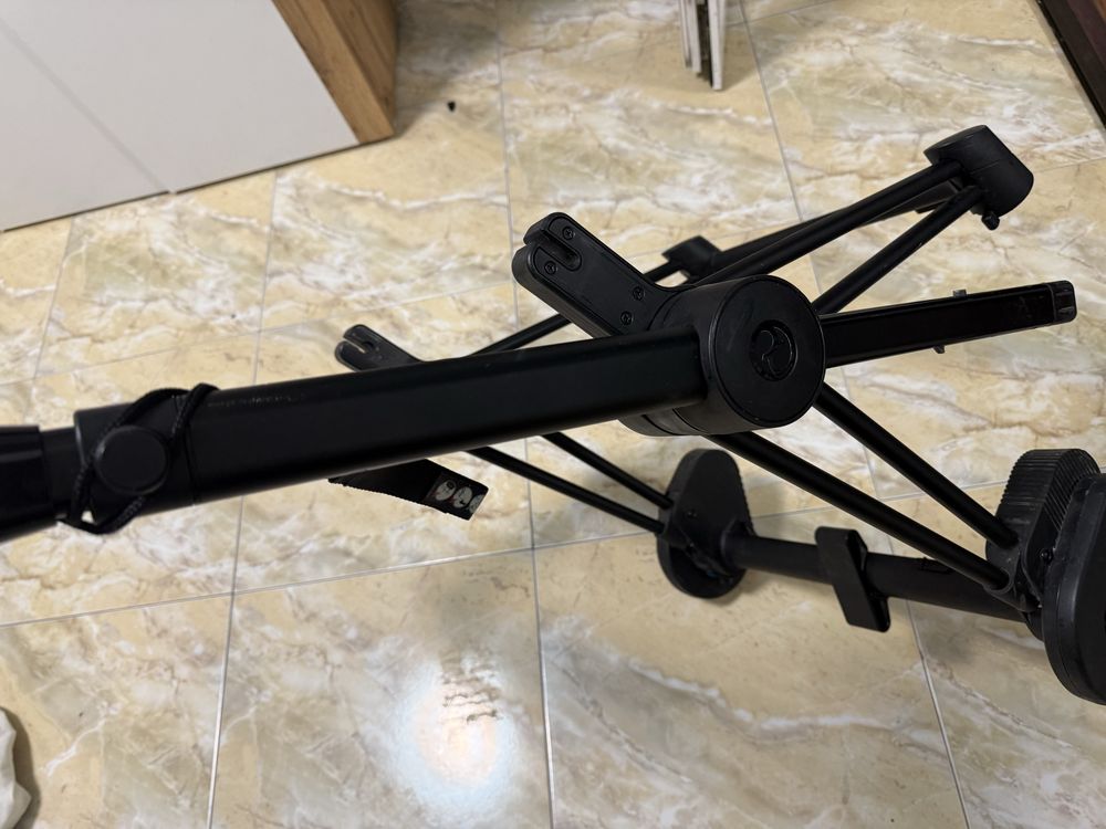 Шаси - Cybex e-Priam Matt Black black Шаси