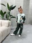 Trening fetițe adidas gros