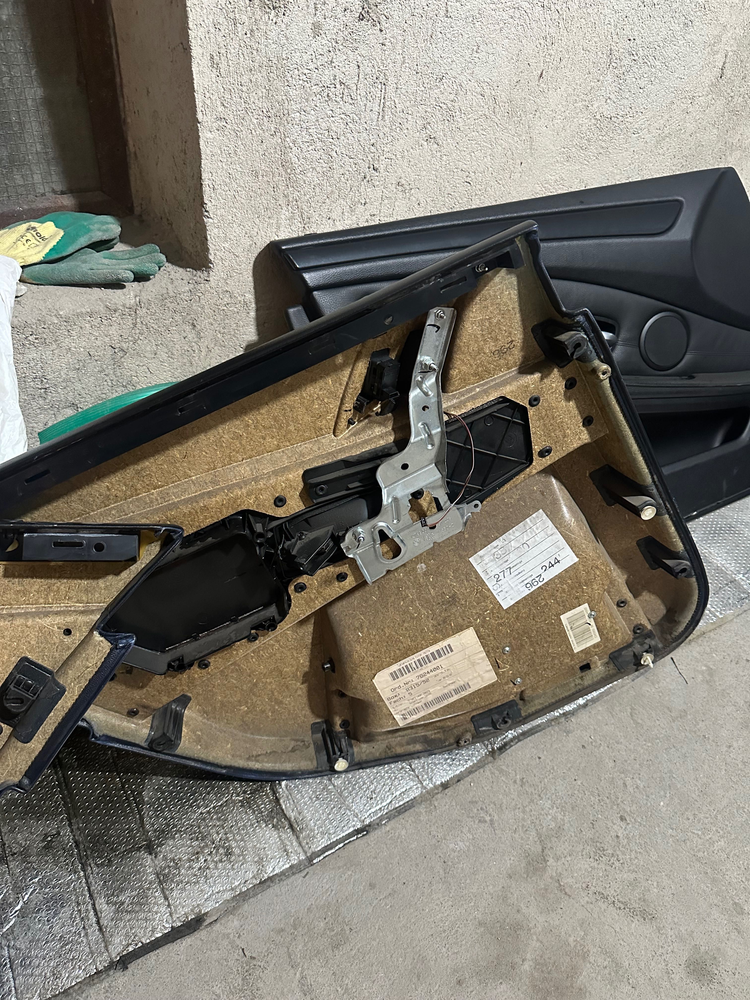 Преди Фейс Кори Оборудвани за BMW E60 2004година