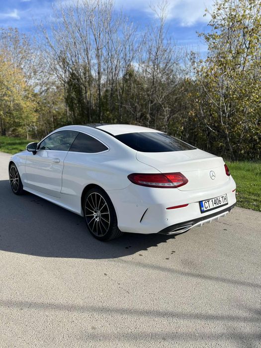 Mercedes-Benz C 220 AMG 9G