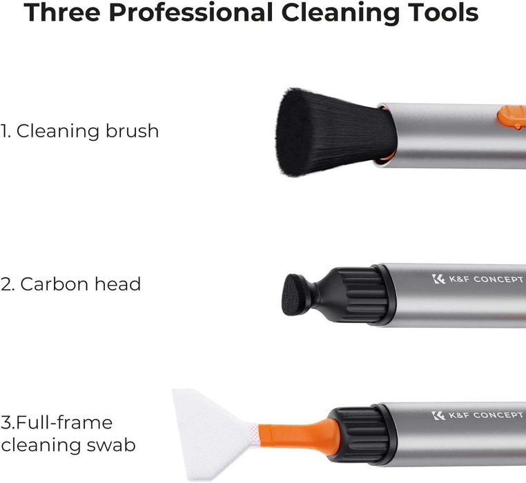 K and F Concept 6 в 1 професионален кит за почистване на камера
