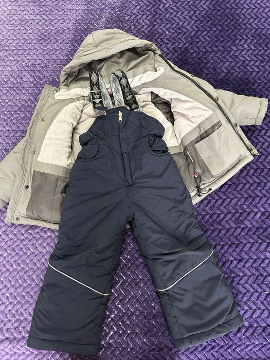 Зимний комплект куртка для мальчика