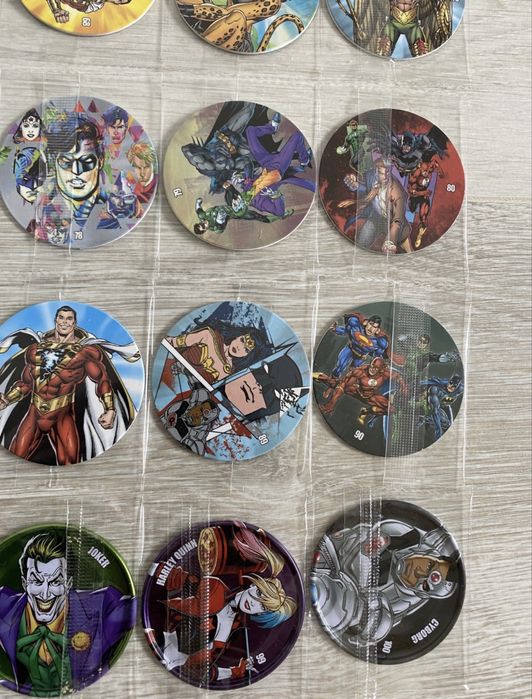 Стикери DC chipicao